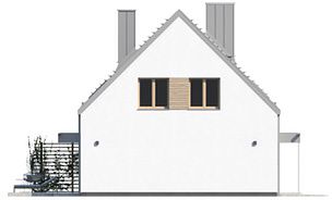 Фасад дома FII-6594-49 Фасад дома FII-6594-49